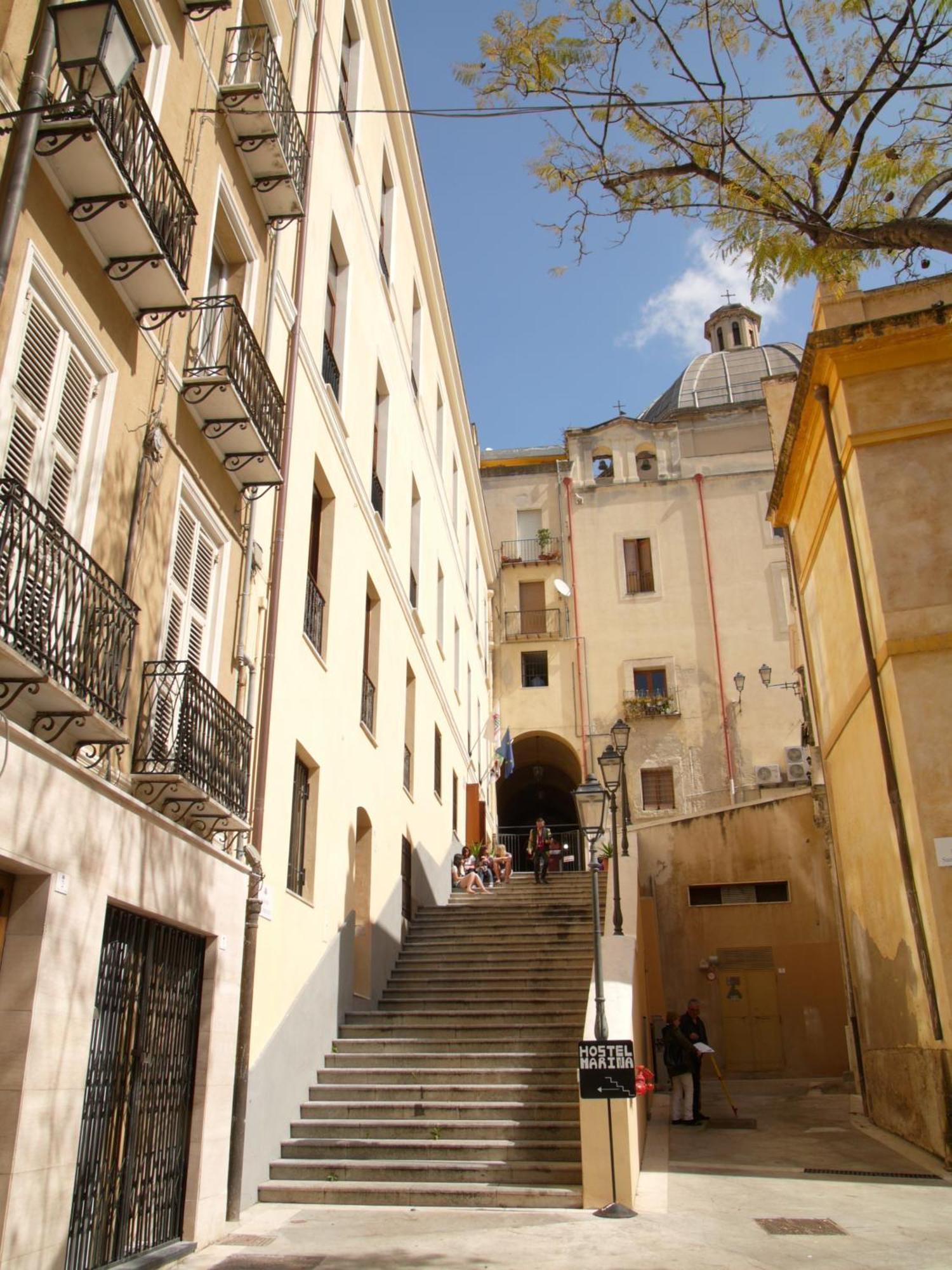 Marina Auberge de jeunesse Cagliari